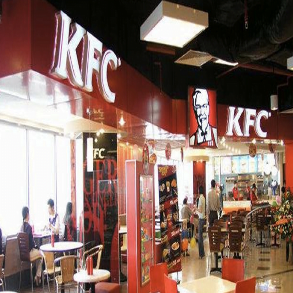 Đèn Led SOLIGHTING đối tác cung cấp đèn Led cho hệ thống KFC