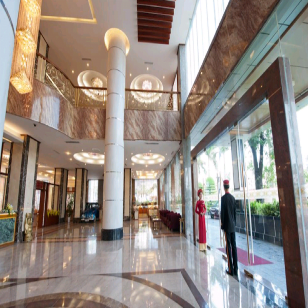 SOLIGHTING cung cấp đèn Led chiếu sáng khách sạn Mường Thanh Xa La